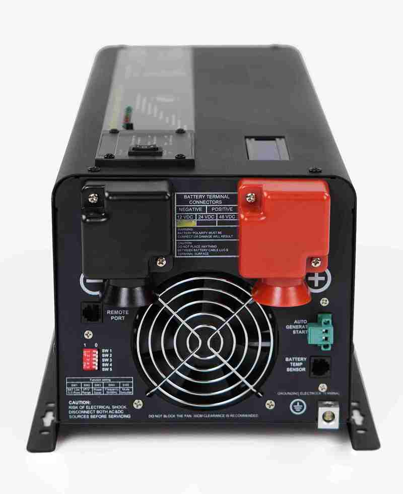 Battery Charger & UPS 1500 Watt 3000W 12DCV to 110ACV Power Inverter peak