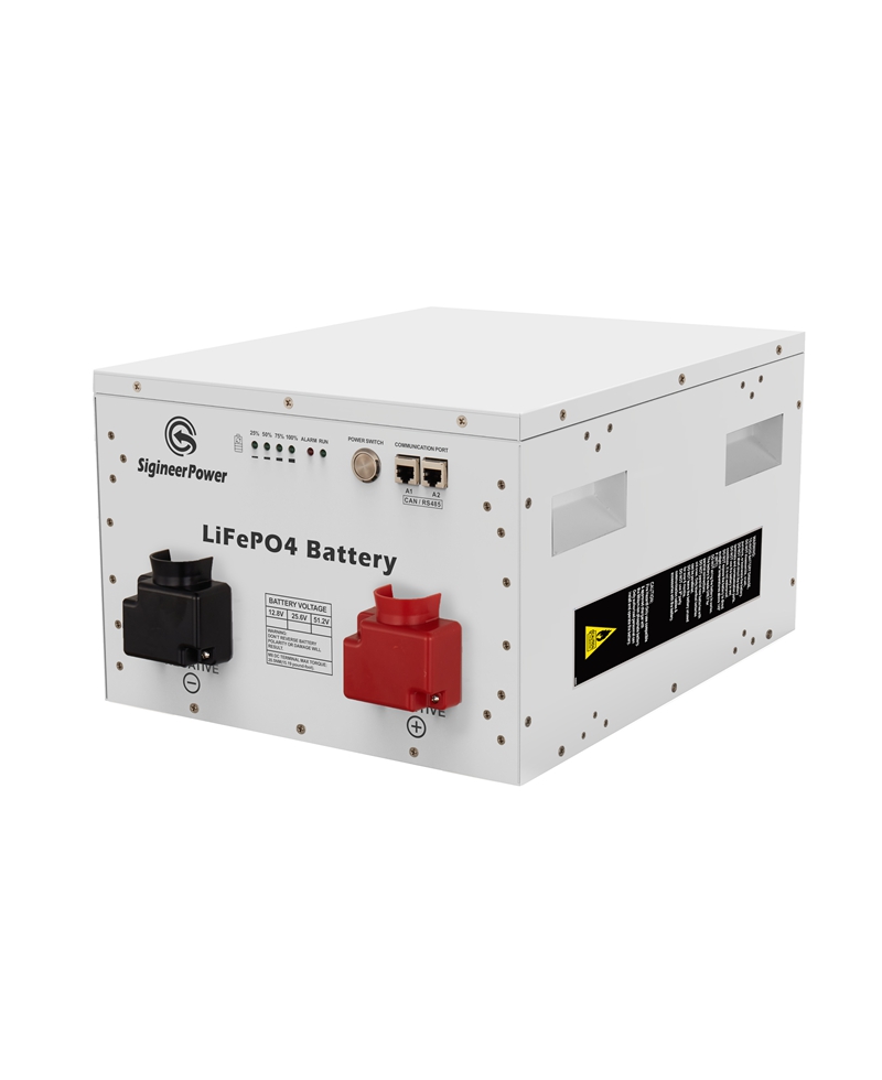 Custom 12V 400Ah lithium battery packs for solar power system